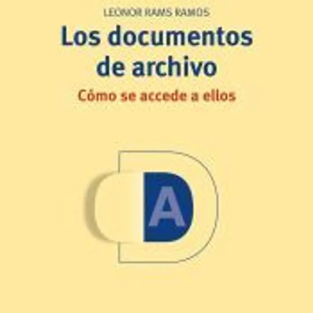 DOCUMENTOS DE ARCHIVO,LOS 1