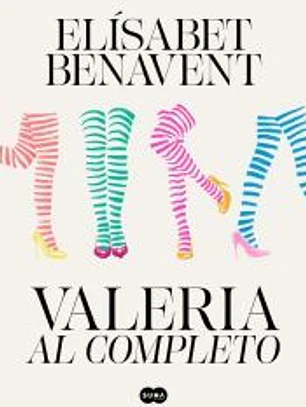 Valeria al completo. La tetralogía (edición revisada)