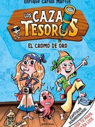 Cazatesoros 1 - El cromo de oro