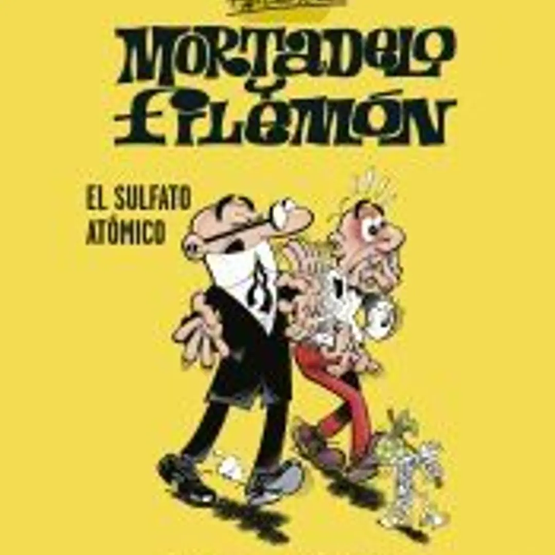 El sulfato atómico (Ibáñez Esencial 1) 1
