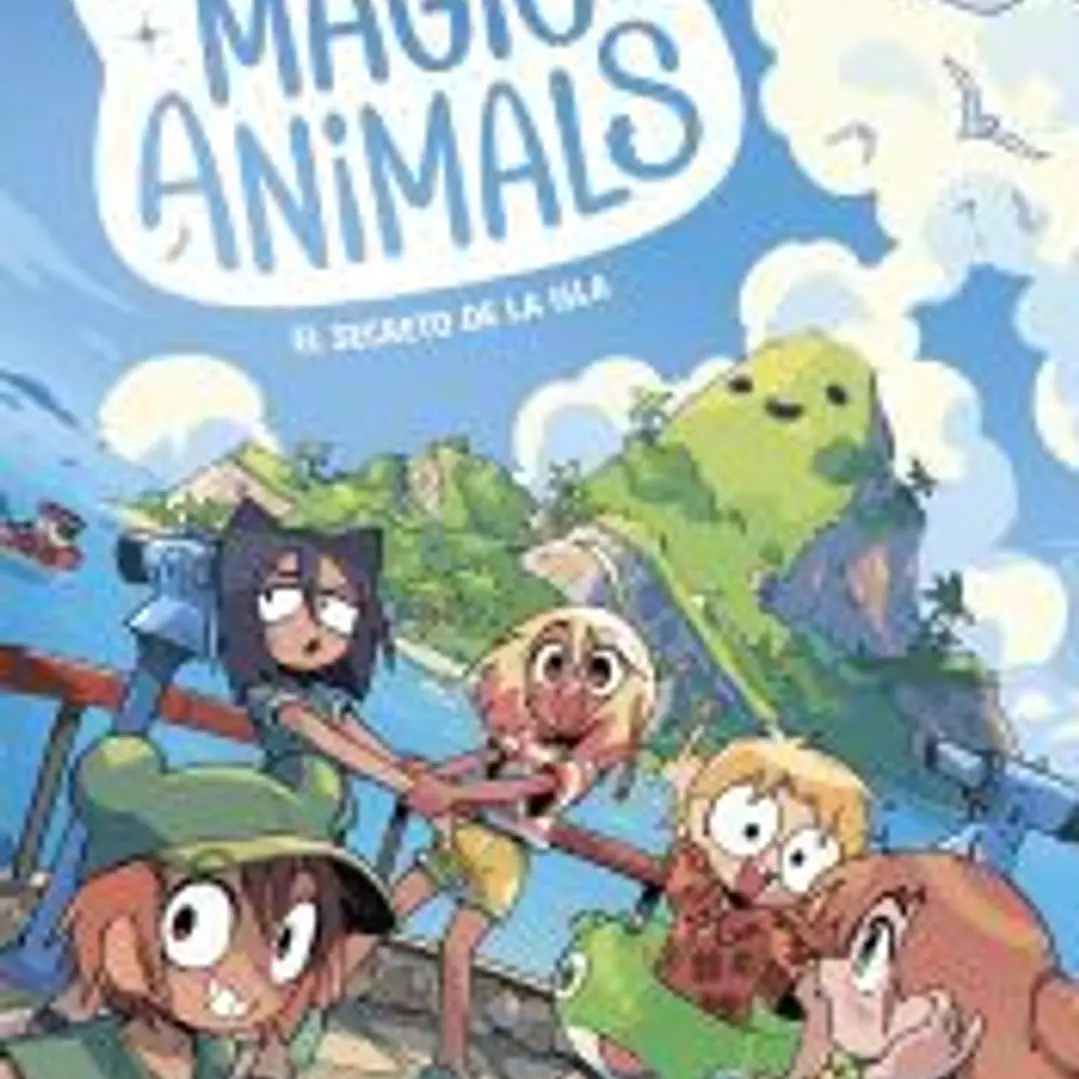 Magic Animals 7. El secreto de la isla 1