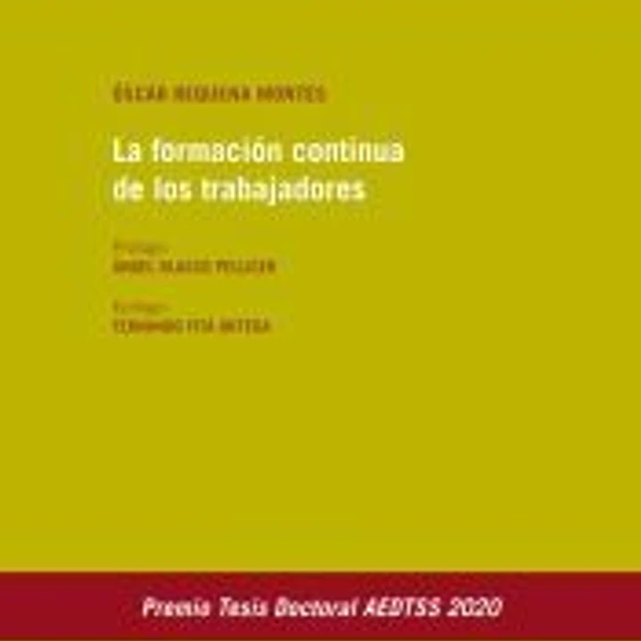 La formación continua de los trabajadores 1
