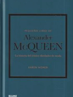 Pequeño libro de Alexander McQueen