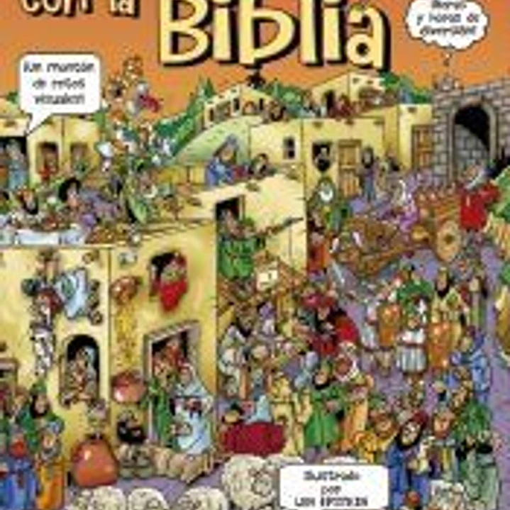 Aprender a mirar con la Biblia: Juegos de agudeza visual 1