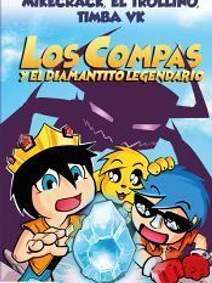 Compas 1. Los Compas y el diamantito legendario (edición a color)
