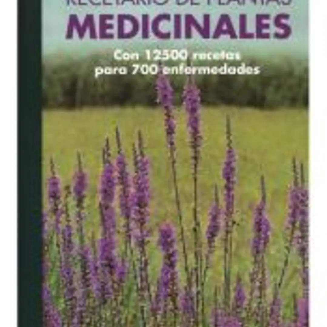 RECETARIO DE PLANTAS MEDICINALES 1