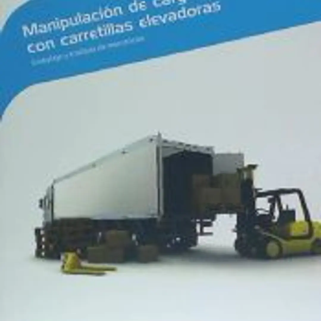 Manipulación de cargas con carretillas elevadoras : embalaje y traslado de mercancías. Certificados de profesionalidad. Actividades auxiliares de almacén 1