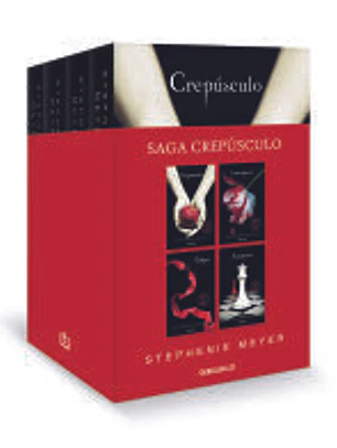 Saga Crepúsculo (edición pack con: Crepúsculo | Luna nueva | Eclipse | Amanecer)