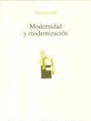 Modernidad y modernización
