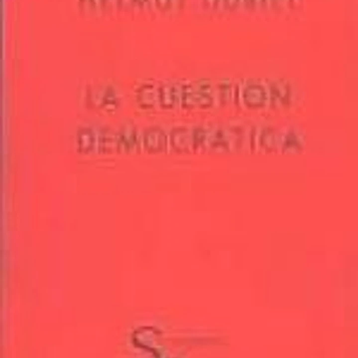 La cuestión democrática 1