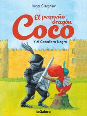 El pequeño dragón Coco y el Caballero Negro