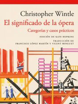 El significado de la ópera