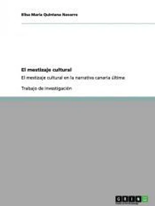 El mestizaje cultural