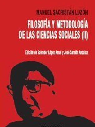 Filosofía y Metodología de las Ciencias Sociales II