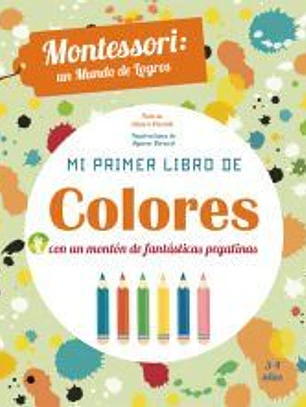 MI PRIMER LIBRO DE COLORES (VVKIDS)