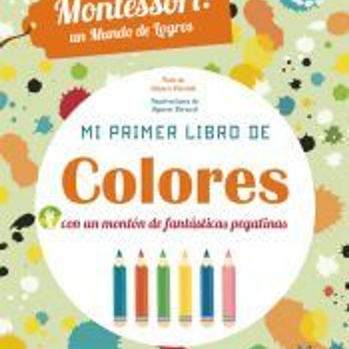 MI PRIMER LIBRO DE COLORES (VVKIDS) 1
