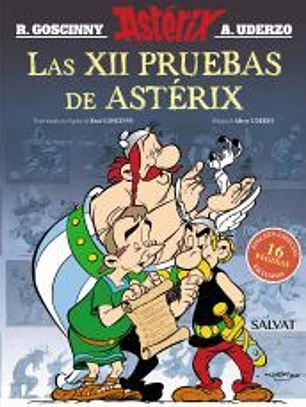 Las XII pruebas de Astérix. Edición especial