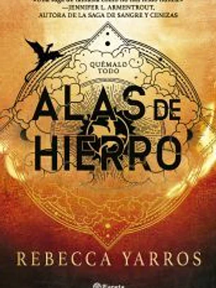 Alas de hierro (Empíreo 2)