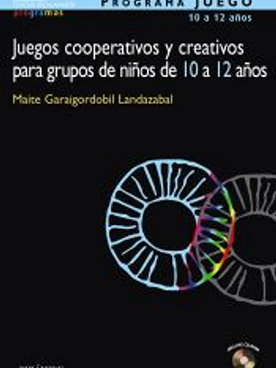 Programa Juego: juegos cooperativos y creativos para grupos de niños de 10 a 12 años