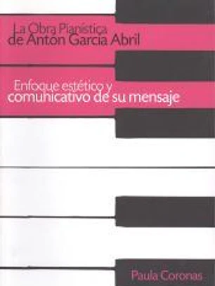La obra pianística de Antón García Abril