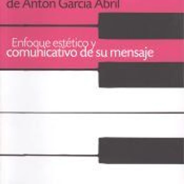 La obra pianística de Antón García Abril 1
