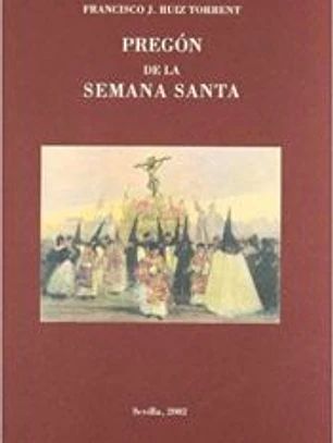 PREGON DE LA SEMANA SANTA DE SEVILLA 2002