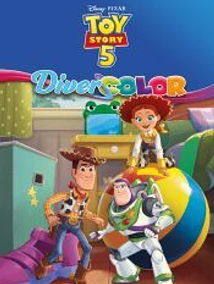 Toy Story 5. Divercolor