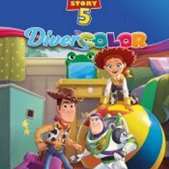 Toy Story 5. Divercolor 1