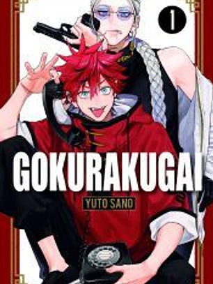 GOKURAKUGAI Nº 01 + LLAVERO