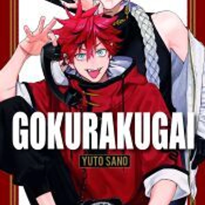GOKURAKUGAI Nº 01 + LLAVERO 1