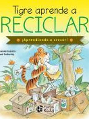 Tigre aprende a reciclar