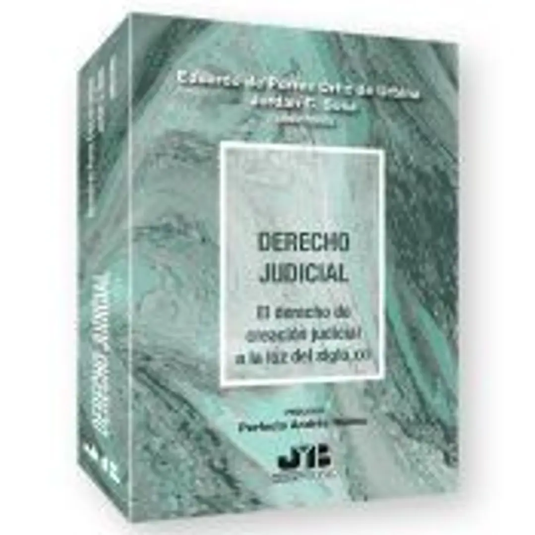Derecho Judicial 1