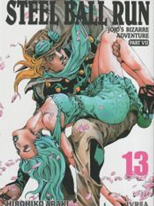 Jojo's Bizzarre Adventure Parte 7: Steel Ball Run 13