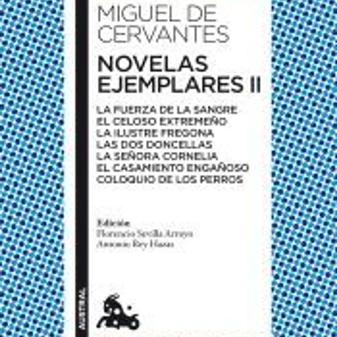 NOVELAS EJEMPLARES II(978)  1