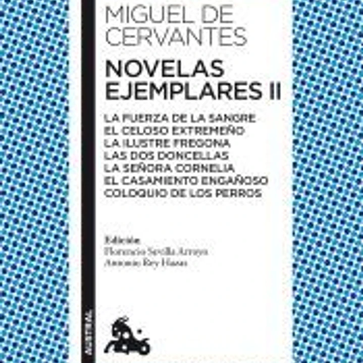 NOVELAS EJEMPLARES II(978)  1