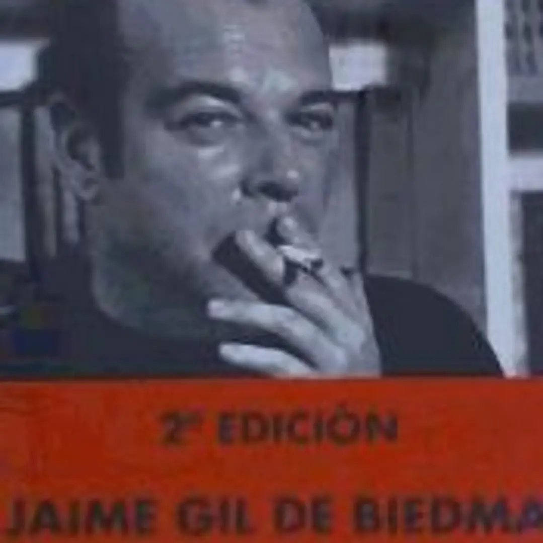 JAIME GIL DE BIEDMA 1