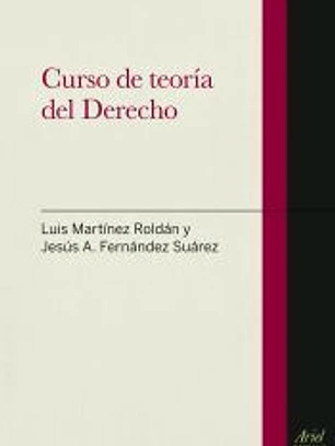 Curso de Teoría del derecho