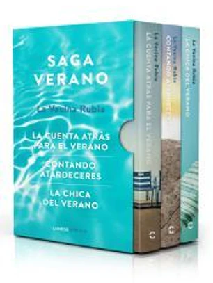 Estuche Trilogía Verano