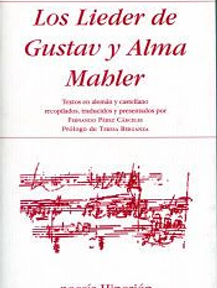Los Lieder de Gustav y Alma Mahler