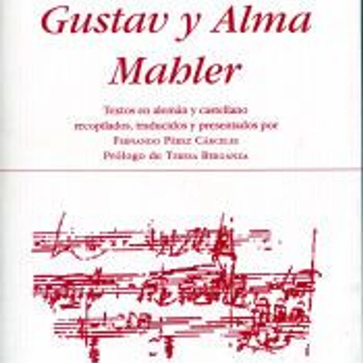 Los Lieder de Gustav y Alma Mahler 1