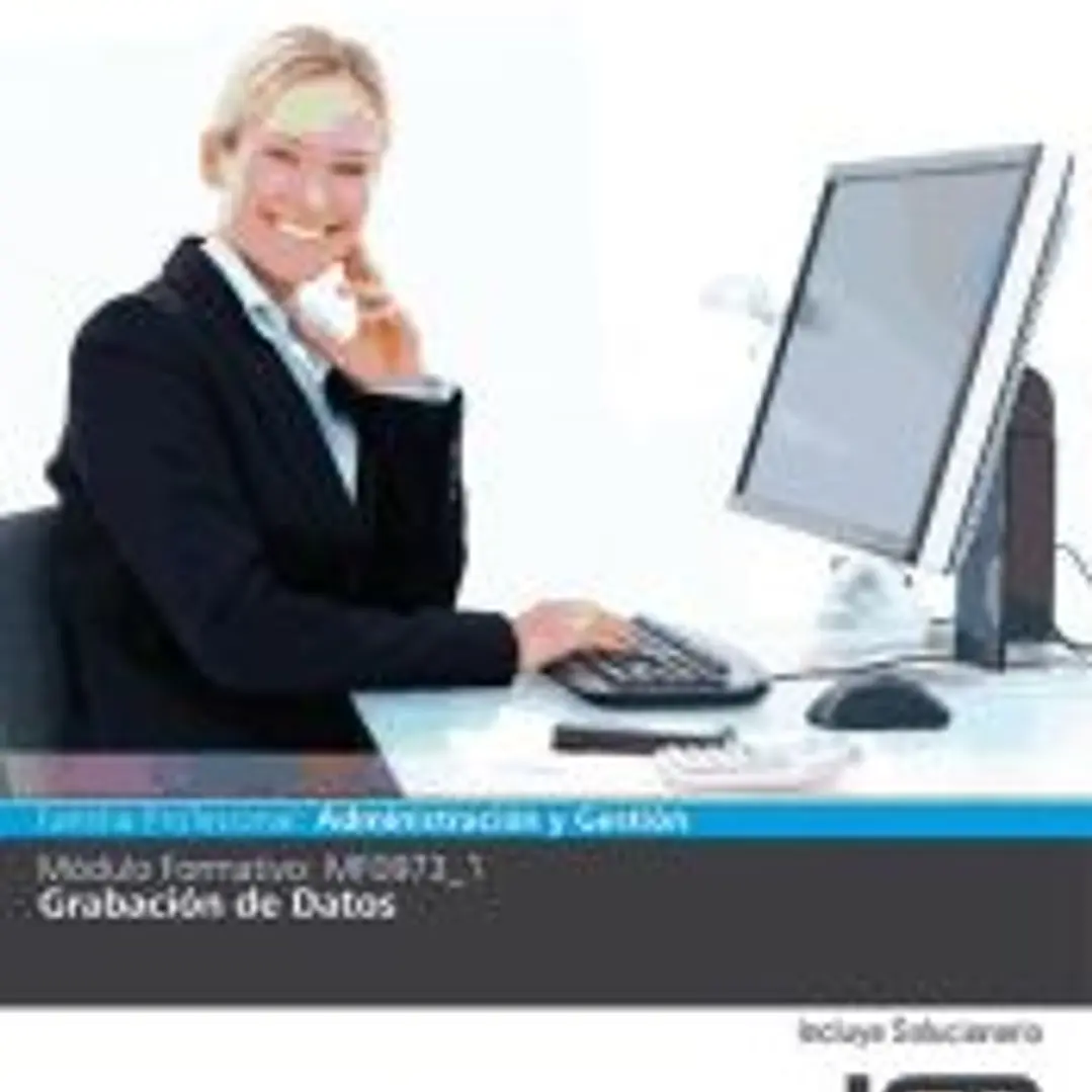 MF0973_1: Grabación de Datos 1