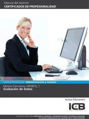 MF0973_1: Grabación de Datos