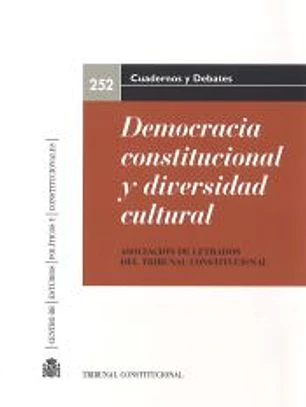 Democracia constitucional y diversidad cultural