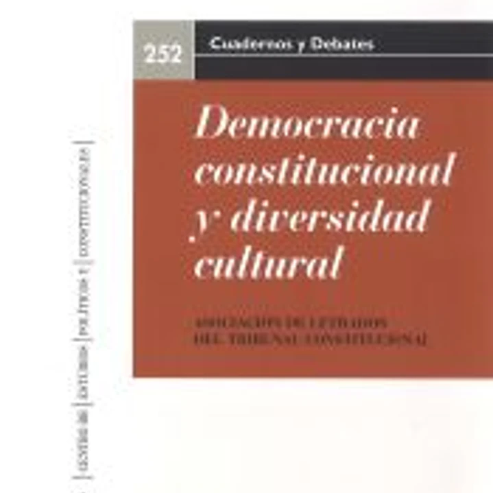 Democracia constitucional y diversidad cultural 1