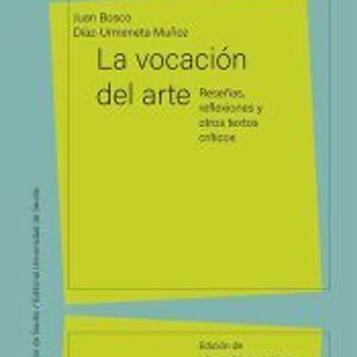 La vocación del arte 1