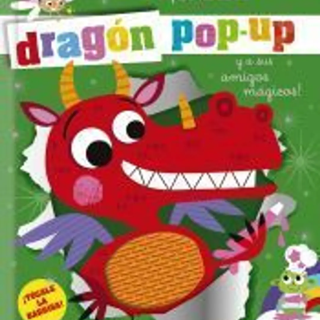 ¡Conoce al dragón pop-up y a sus amigos mágicos! 1
