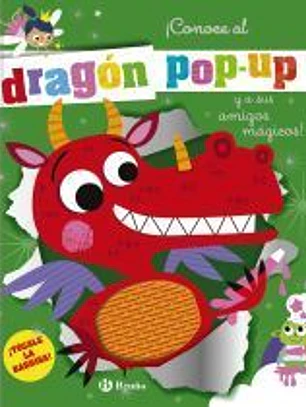 ¡Conoce al dragón pop-up y a sus amigos mágicos!