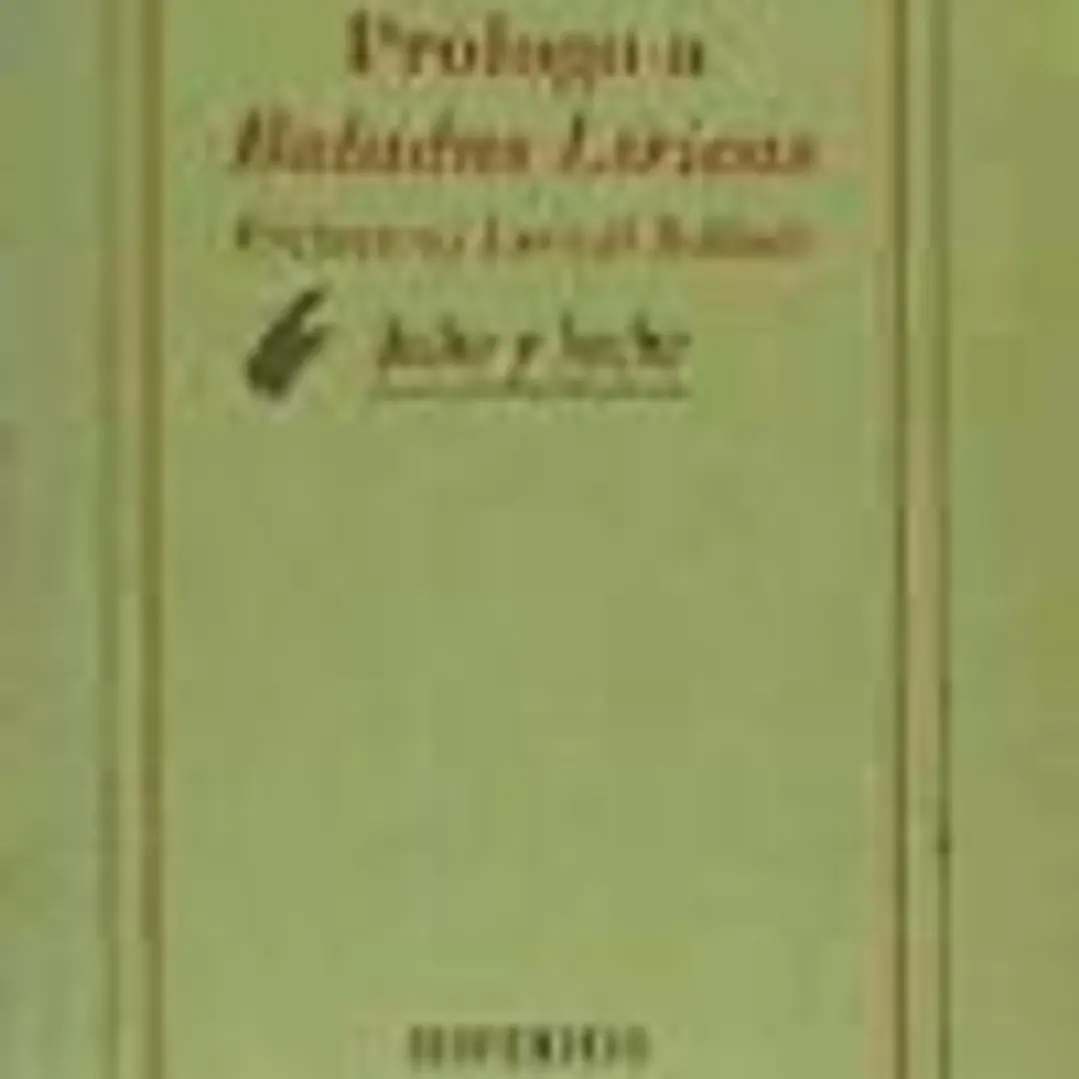 Prólogo a 1