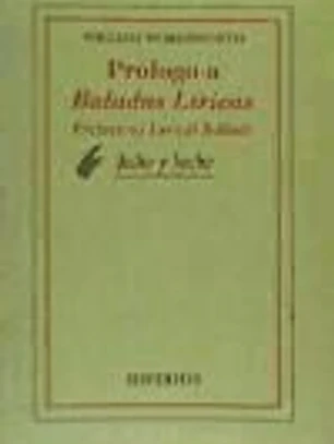 Prólogo a