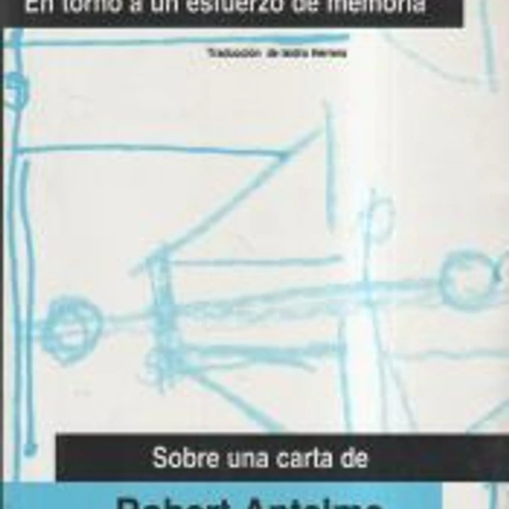 EN TORNO A UN ESFUERZO DE MEMORIA 1